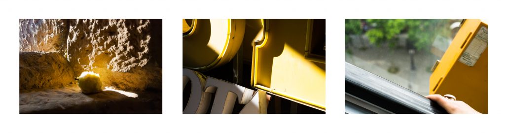 Signed edition print of ‘Study in Colour and Light #3’.